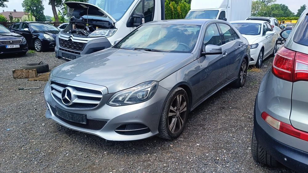 Mercedes-Benz E W212/W207 2015
