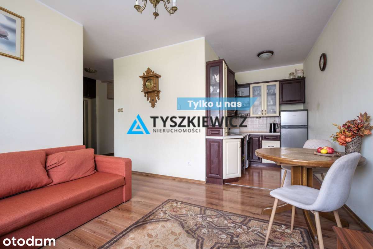 2 pokoje, niski czynsz i szybki dojazd do Gdańska - Pełny obrazek: 1/13