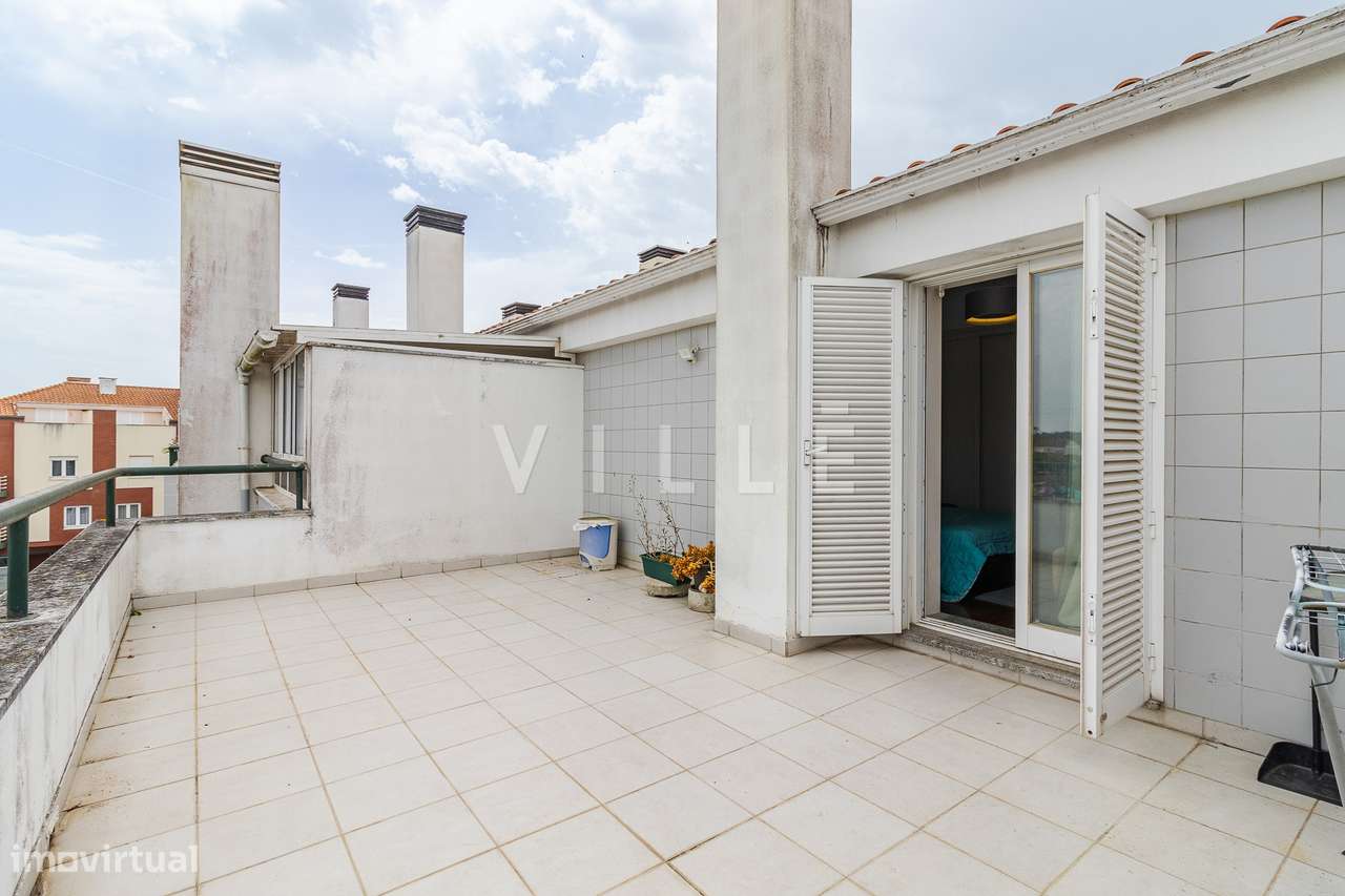APT T2 Duplex em São Bernardo-3