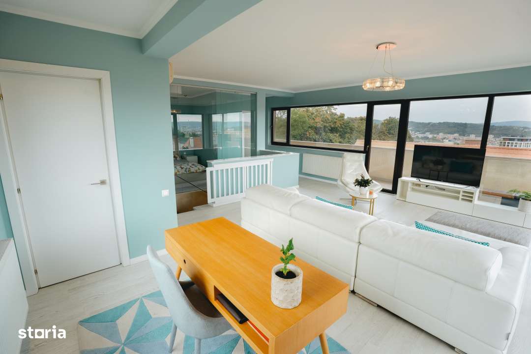 Apartament premium 232 mp, cu vedere panoramica - cartier Zorilor-13