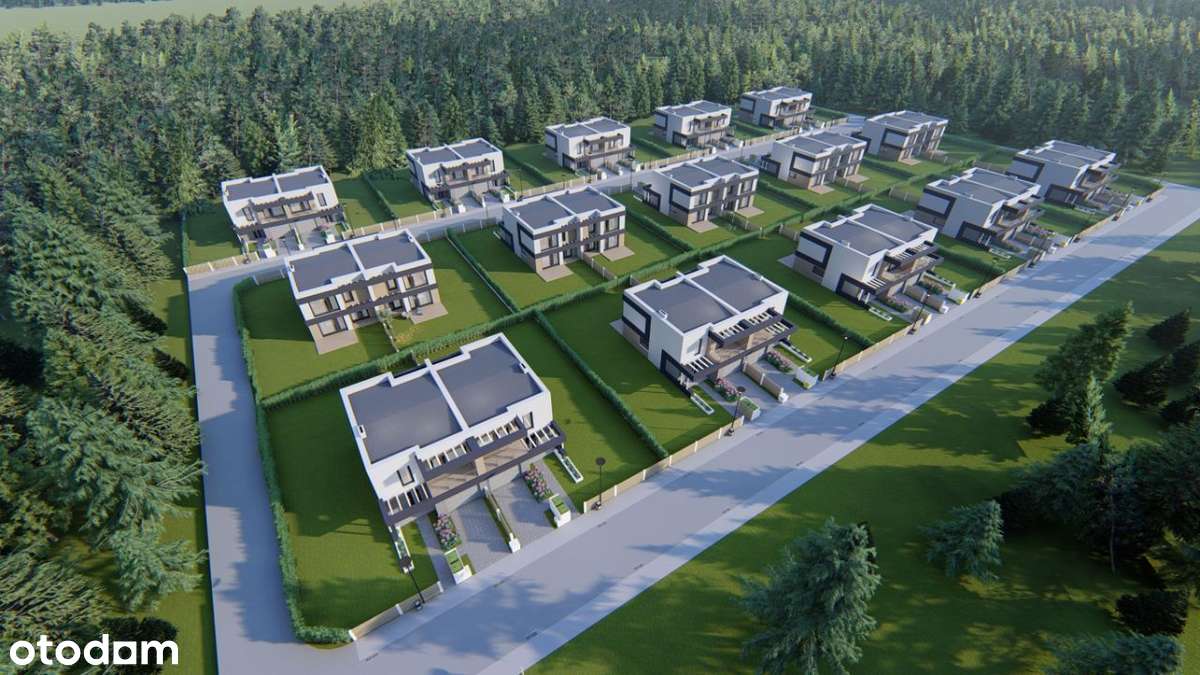 OSIEDLE SOSNOWE Nowoczesne domy Łochowo-7