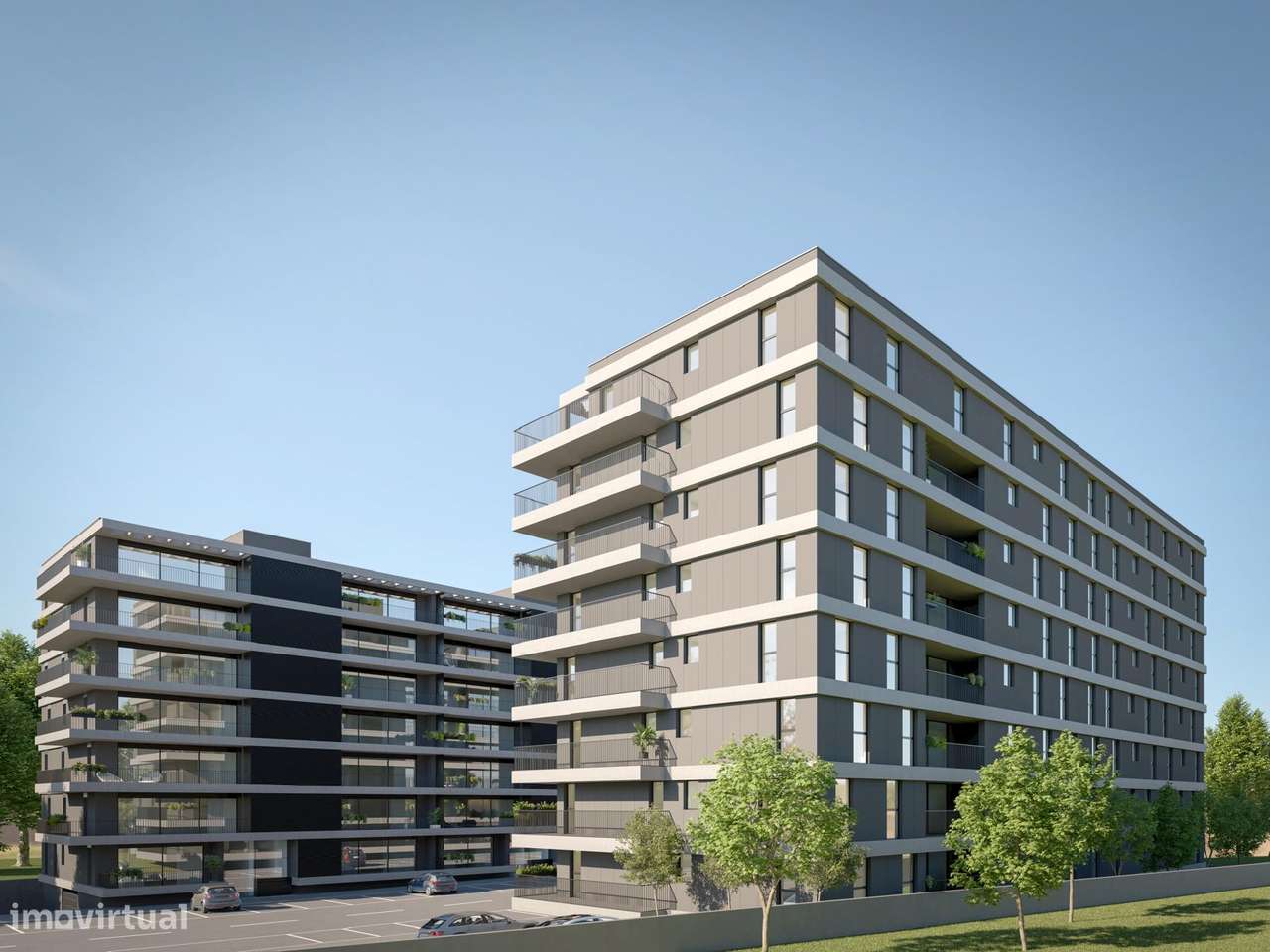 Apartamento de Luxo com Varanda, em Nogueira, Braga-12