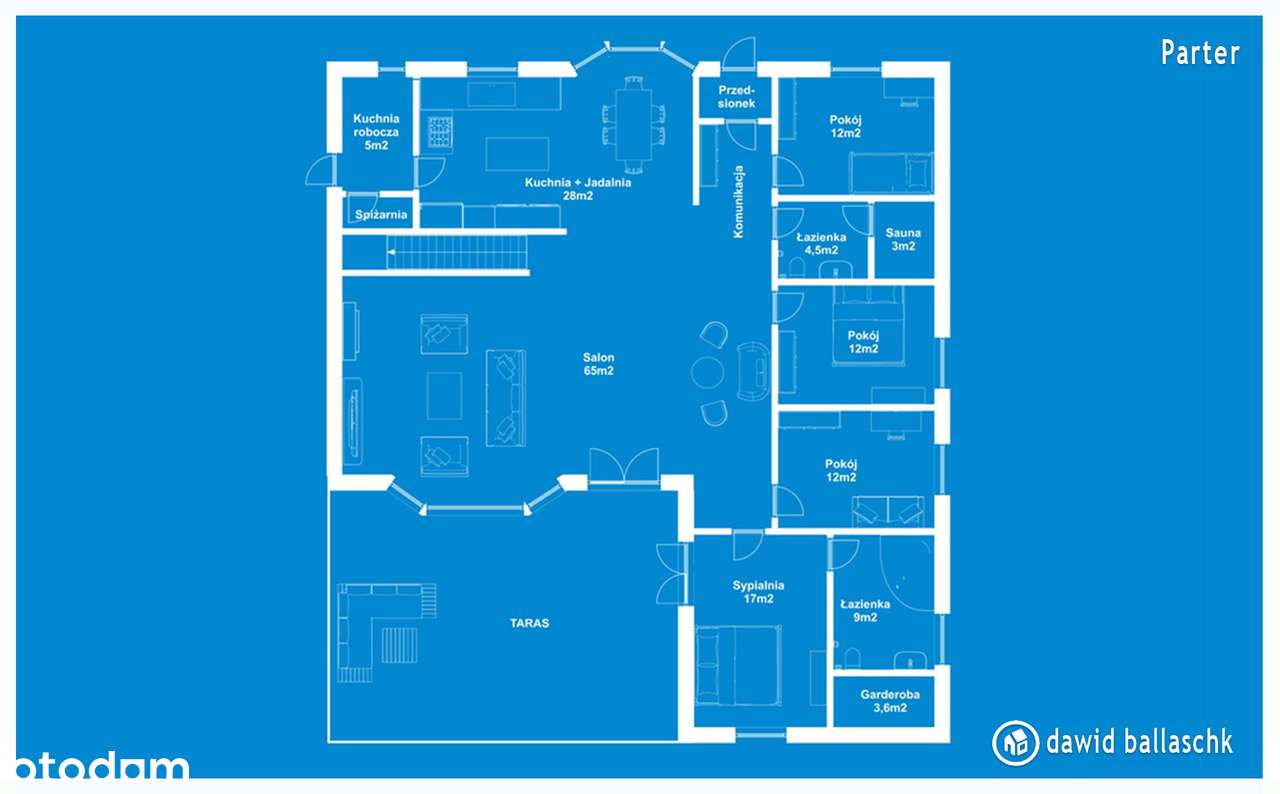 Parterowy, przestronny dom dla koneserów komfortu-18