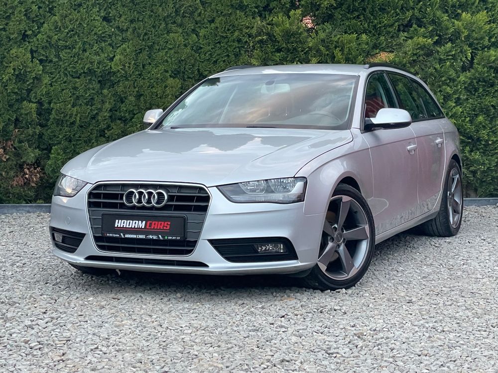 Audi A4 B8 2.0 TDI 116g DPF Ambiente 2013