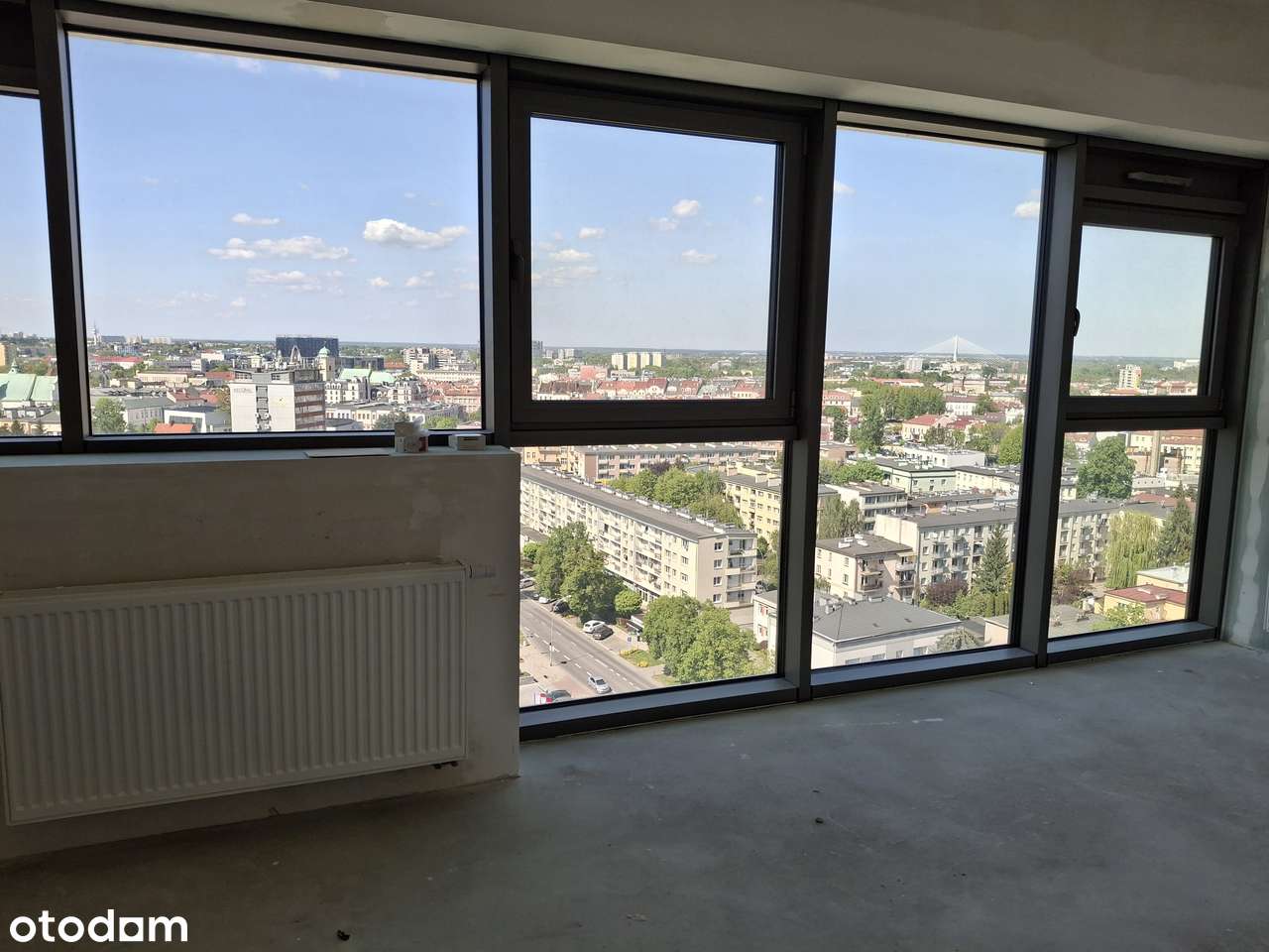 Apartamentowiec Olszynki w centrum, 12. piętro, widok na rynek i zamek - Pełny obrazek: 5/17