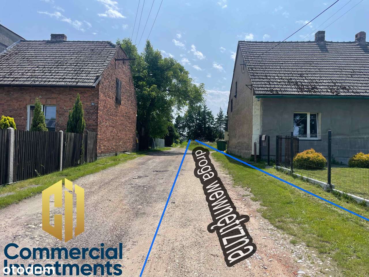 Dwie działki budowlane – Warunki zabudowy, spokojna okolica - Pełny obrazek: 4/9