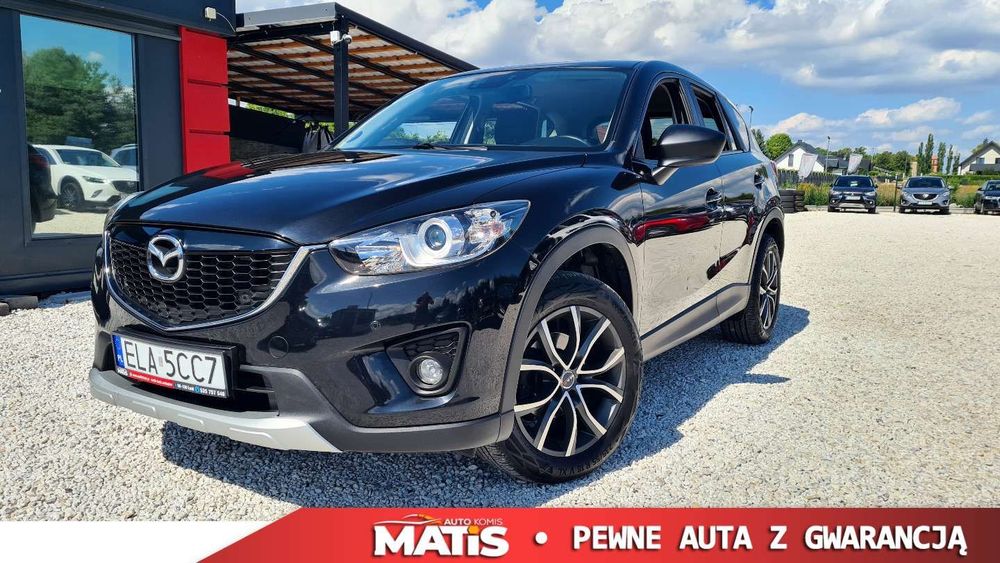 Mazda CX-5 I (2012-2017) 2013