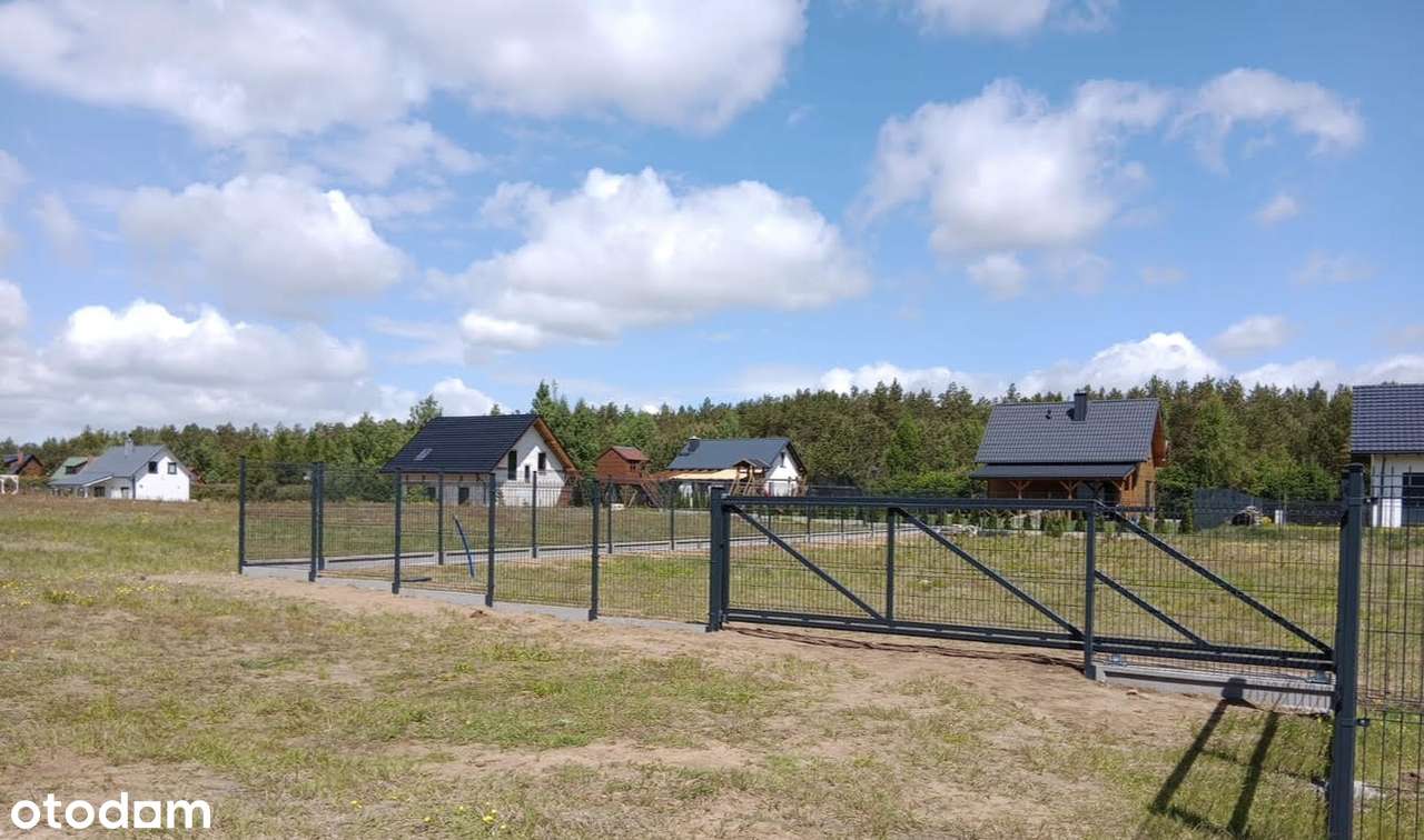 Niesołowice: Działka z pozwoleniem na budowę w pobliżu jeziora - Pełny obrazek: 5/17