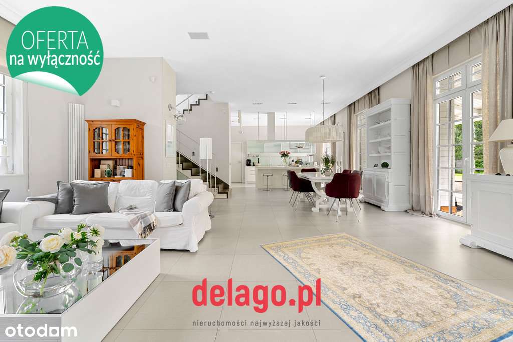 Willa wolnostojąca na dużej działce - Pełny obrazek: 5/20