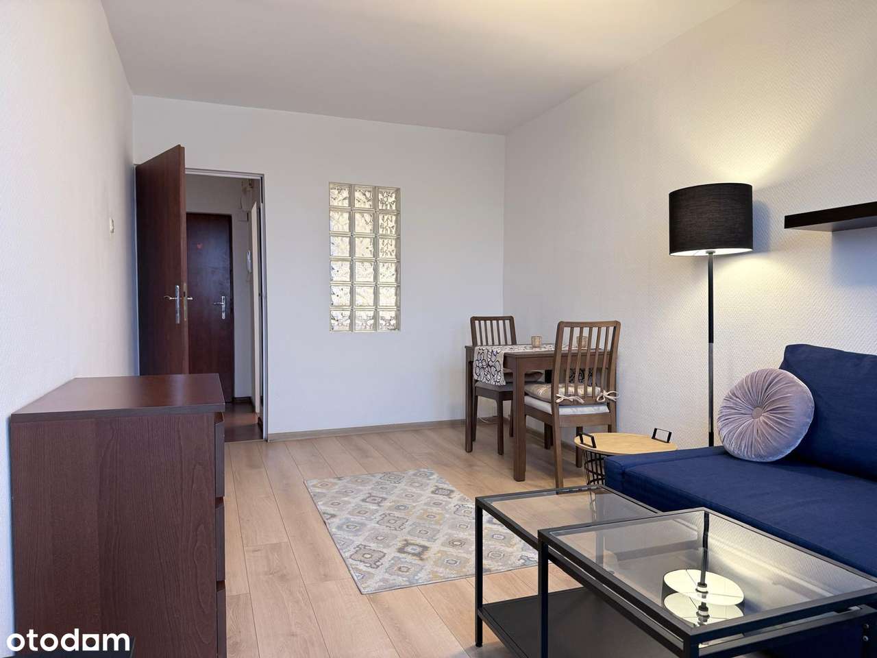 Wynajmę bezpośrednio mieszkanie dwupokojowe 37 m2 na Ochocie - Pełny obrazek: 5/15