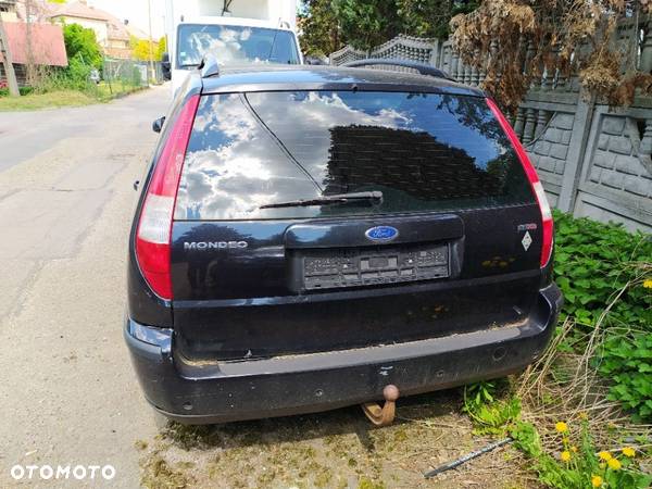 Maska przód klapa tył Ford Mondeo MK3 błotnik drzwi - 5