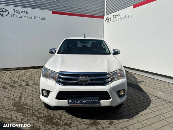 Toyota Hilux 4x4 Double Cab M/T cu Safety Sense Style - 2