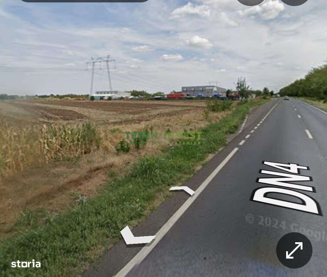 De vânzare 1.000 mp teren industrial / servicii – Popești-Leordeni - Imagine principală: 4/4