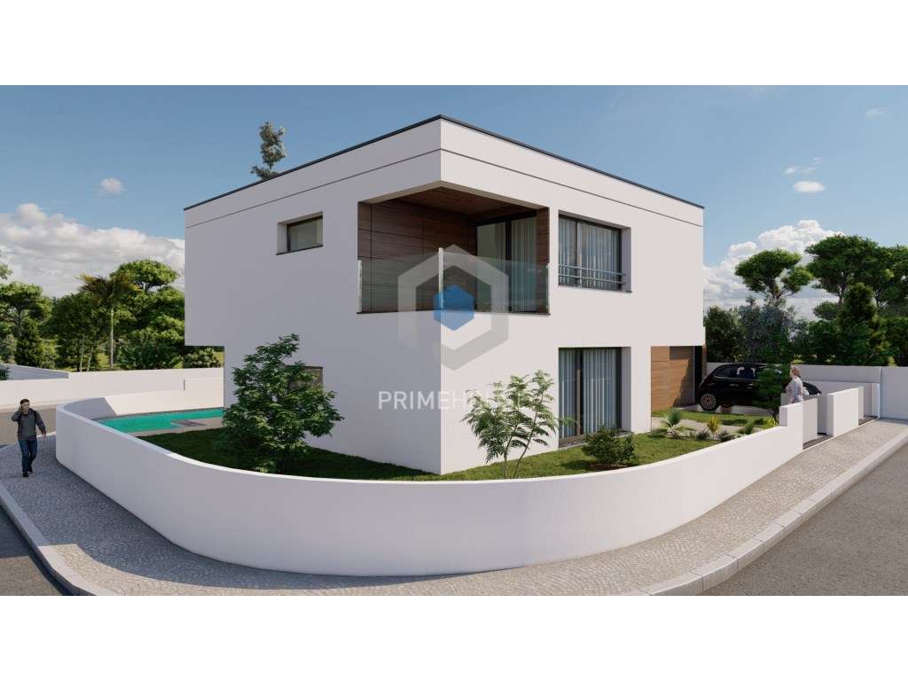 Moradia T4 com Piscina em Vendas de Azeitão - Grande imagem: 4/51