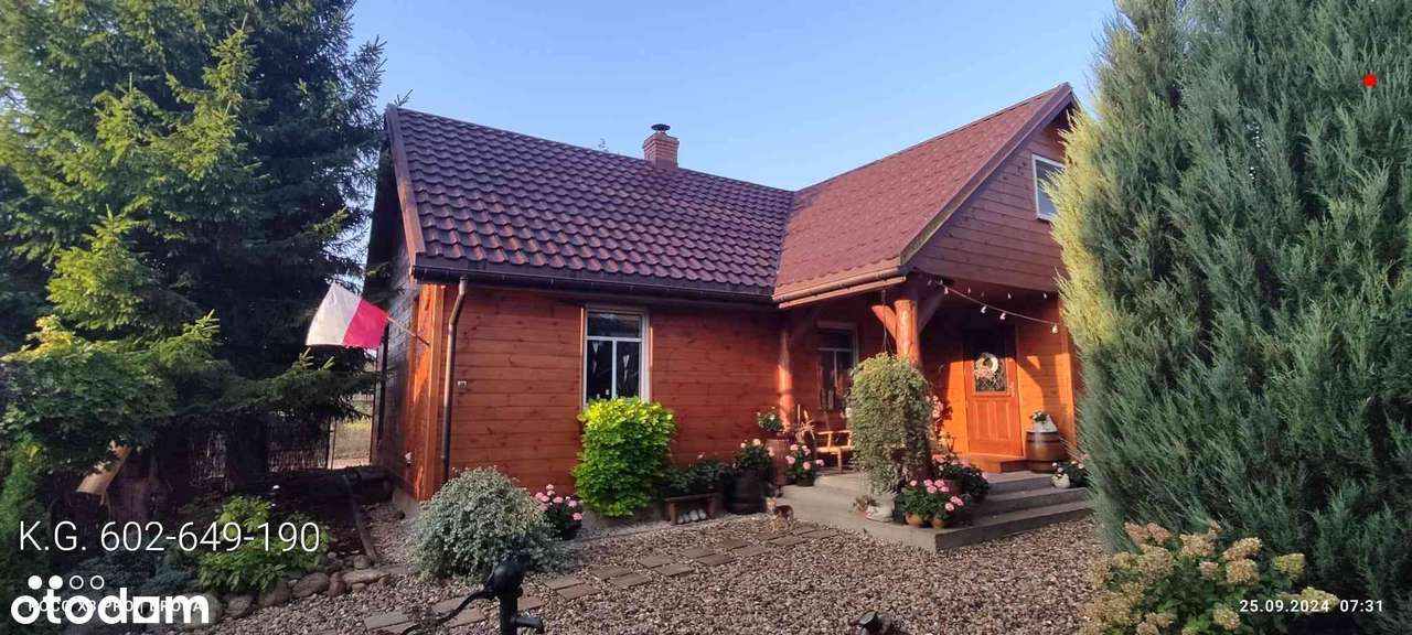 Urocze siedlisko zabudowane domem jednorodzinnym blisko Białegostoku - Pełny obrazek: 1/19