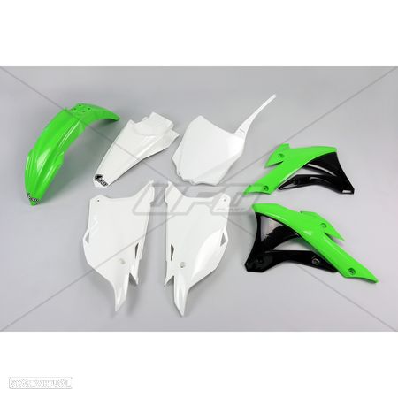 kit plasticos ufo kawasaki kx 85 - kakit222-999 - 1