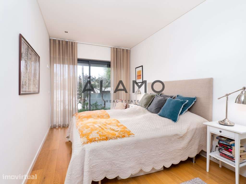 Fabuloso Apartamento T3 com vista mar-20