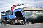 Mercedes-Benz ACTROS 3341 6x6 HMF 4220 K-4 HDS Żuraw Wywrotka Crane Kiper - 7