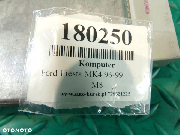 FORD FIESTA 1.25 KOMPUTER XS6F-12A650-ADA - 7