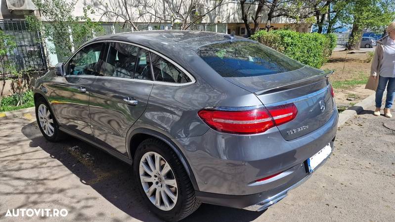 Mercedes-Benz GLE Coupe 350 d 4MATIC - 7