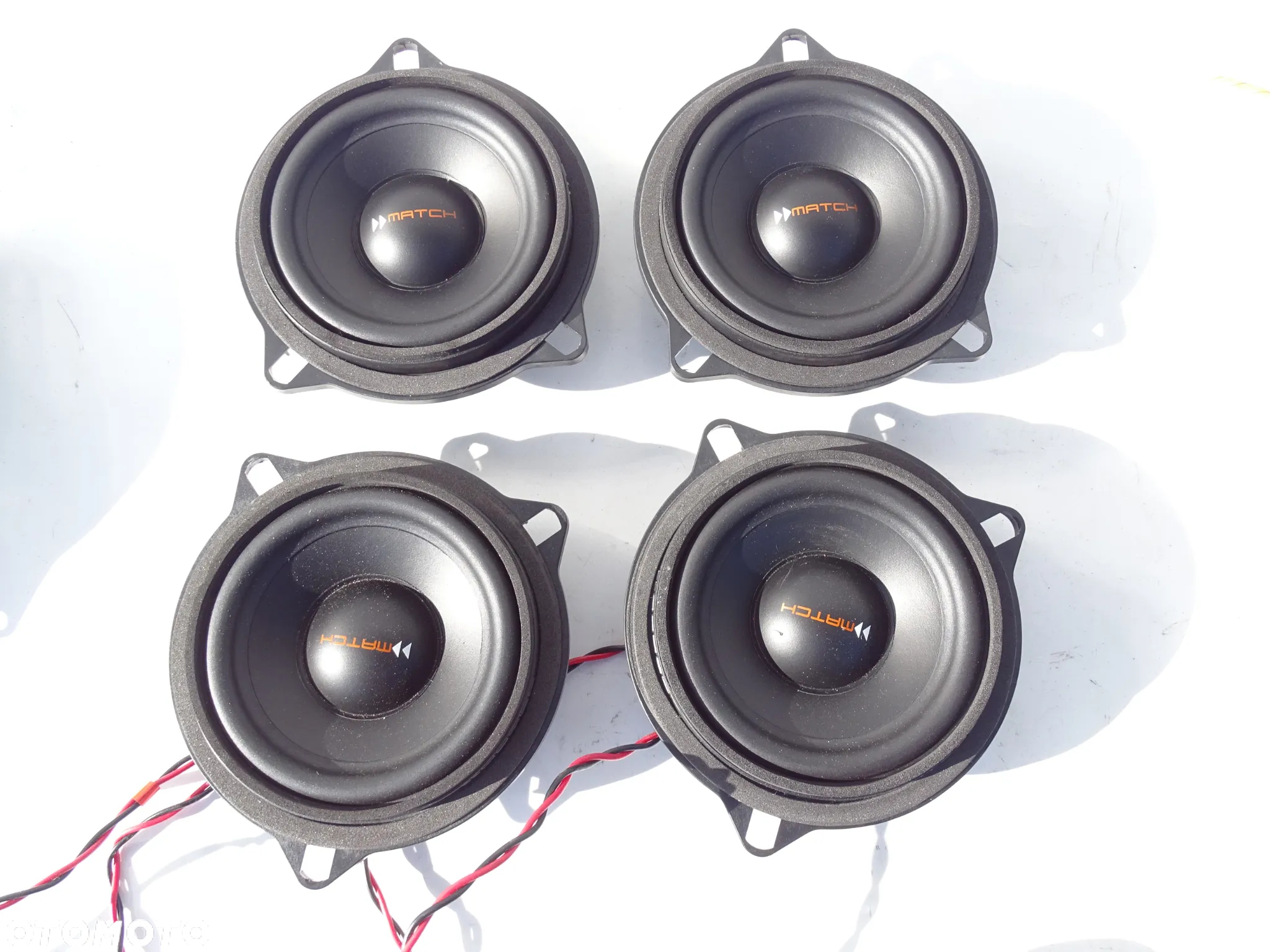 GŁOŚNIK GŁOŚNIKI SUBWOOFER WZMACNIACZ MATCH BMW E92 E93 F-VAT - 3