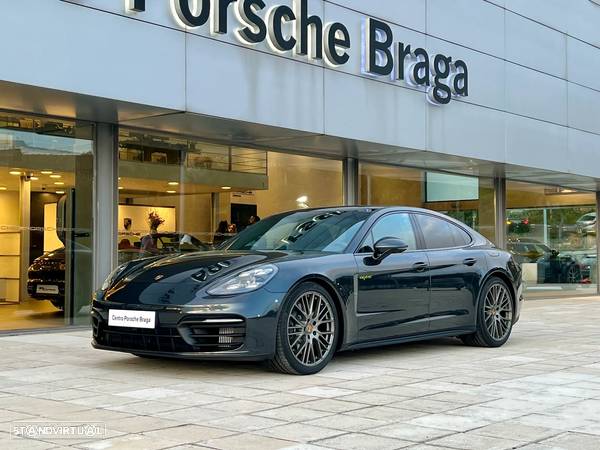 Porsche Panamera 4 E-Hybrid Platinum Edition com PDLS - 1