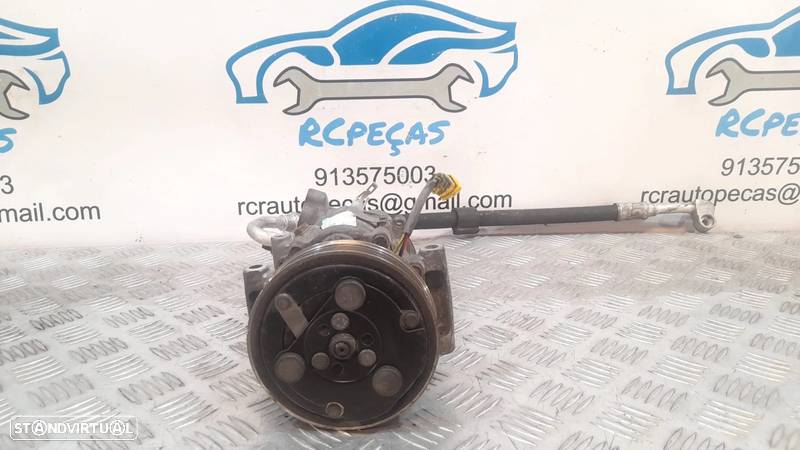 COMPRESSOR AC AR CONDICIONADO MINI COUPE S R58 64526942501 6942501 R55 CLUBMAN R56 COOPER R57 CABRIO R59 ROADSTER R60 COUNTRYMAN - 2