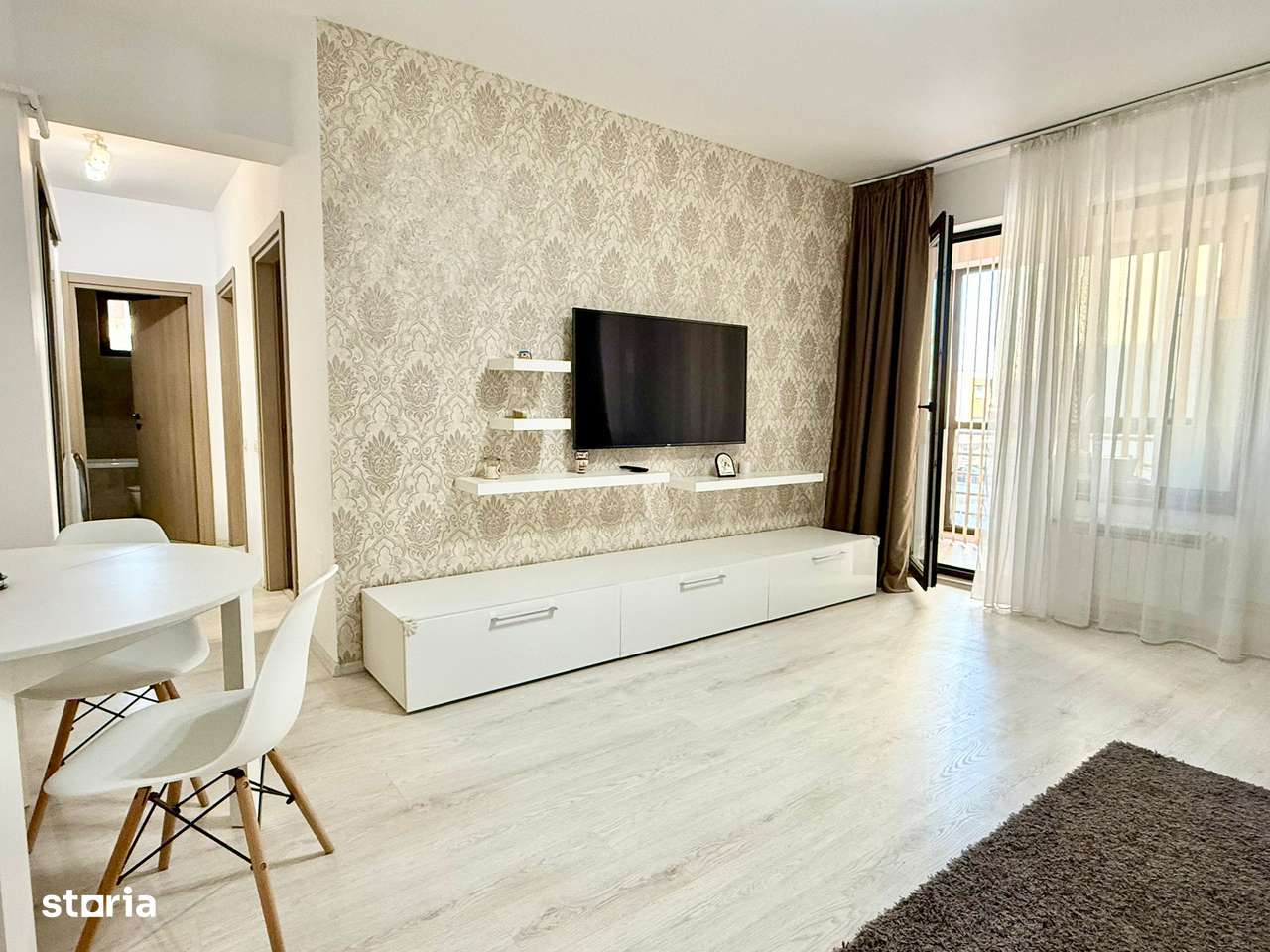 TOMIS PLUS - apartament 2 camere etaj 1 mobilat modern-1