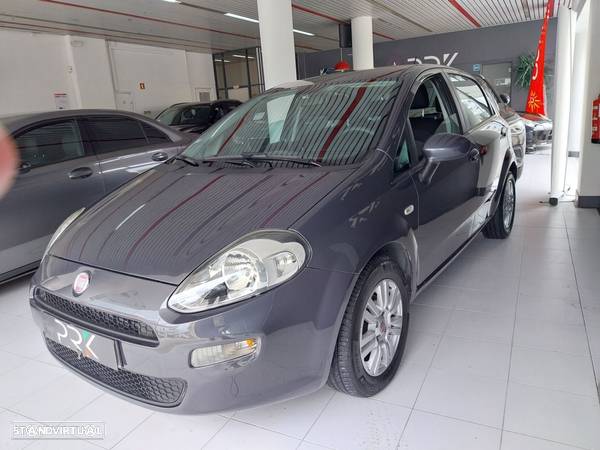 Fiat Punto 1.3 M-Jet Lounge S&S - 3