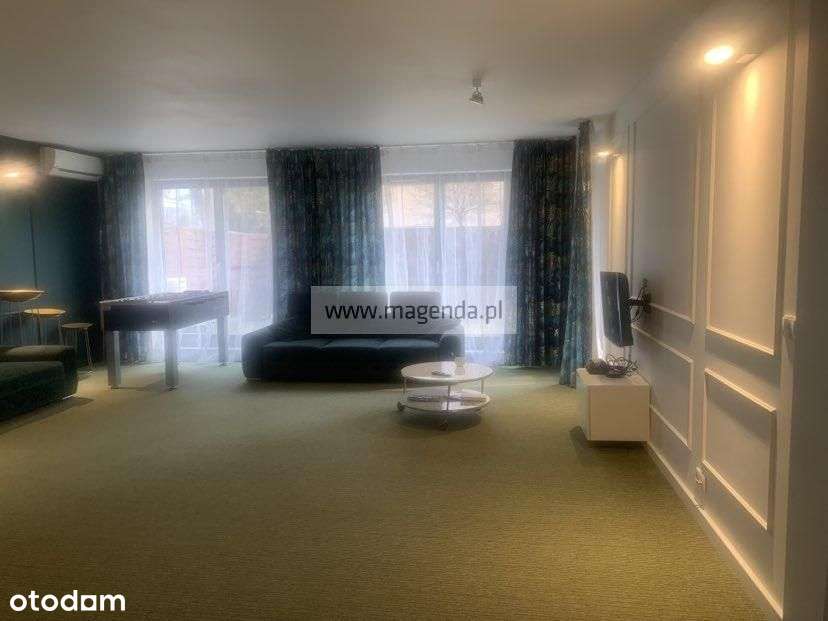 Oryginalny apartament z ogródkiem na Saskiej Kępie-0