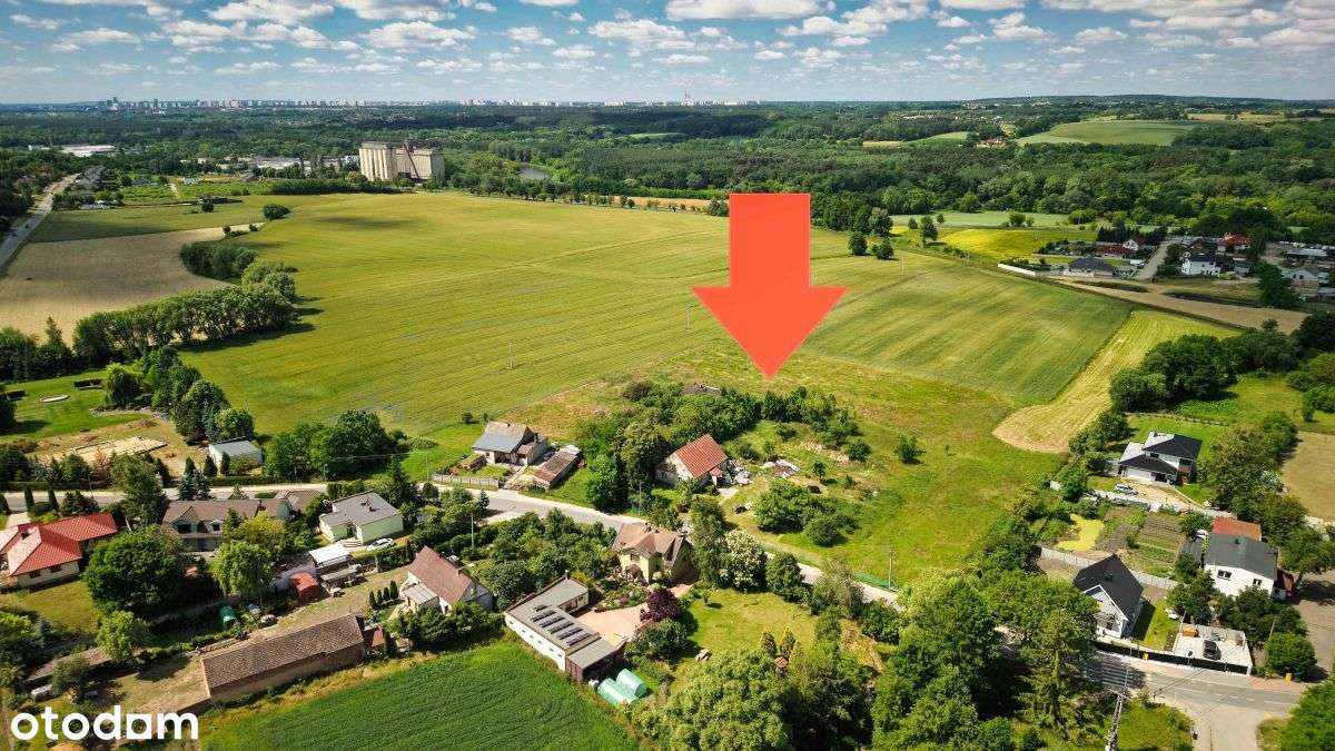 Sprzedam działkę rolno-budowlaną w Miękowie - Pełny obrazek: 4/11