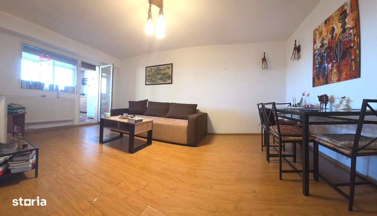 3 camere decomandat si terasa langa Mega Mall-9