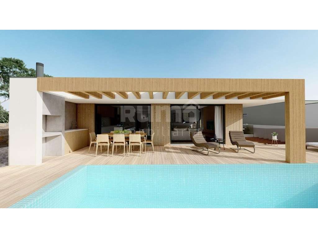 Moradia Individual V5 com Piscina e Vista Mar-5