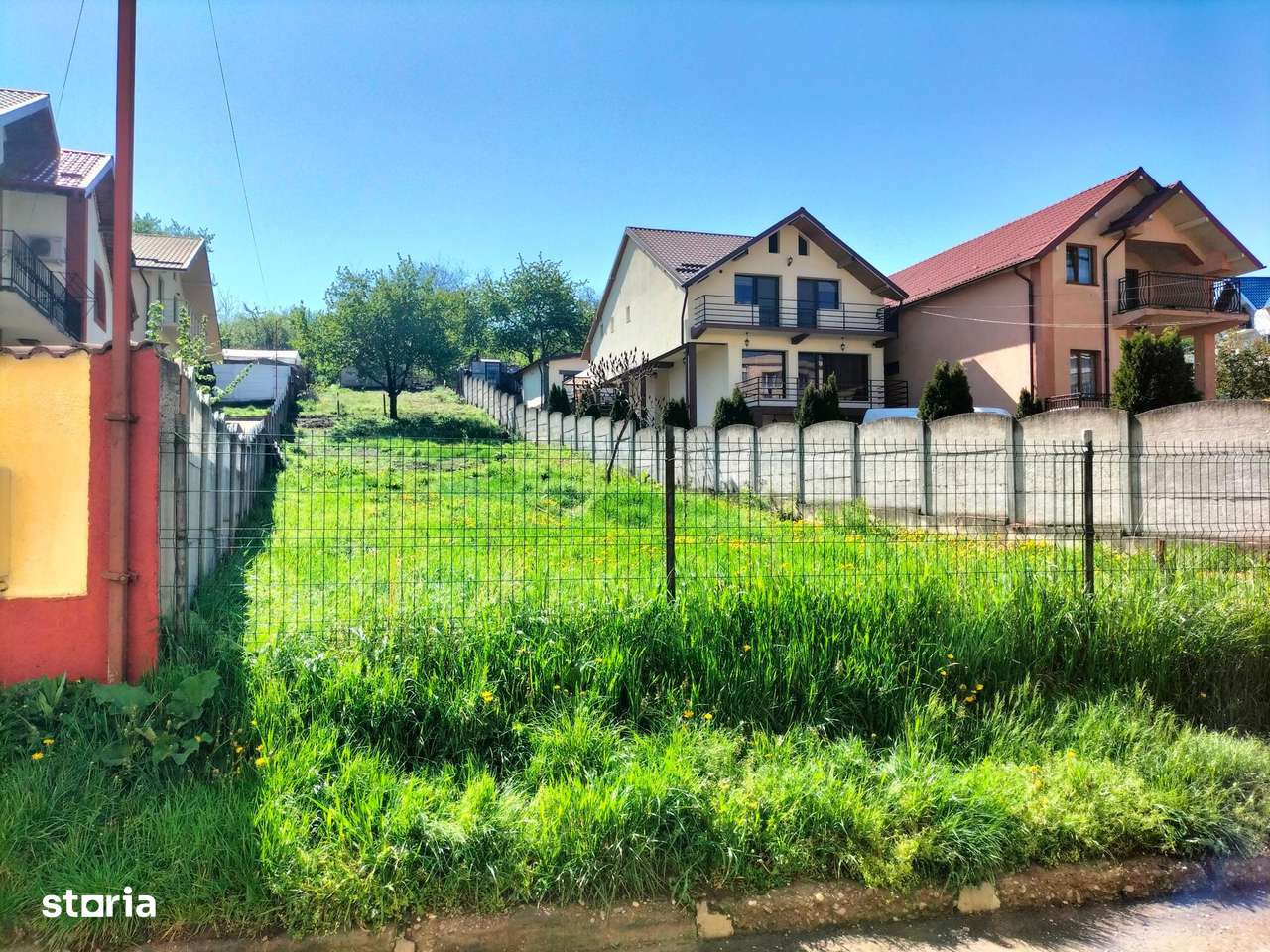 Teren central de vânzare, pentru casă sau afacere! - Imagine principală: 4/5