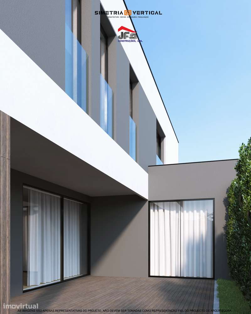 Moradia T3 c/ piscina e garagem 3 viaturas - Bitarães - Paredes-6