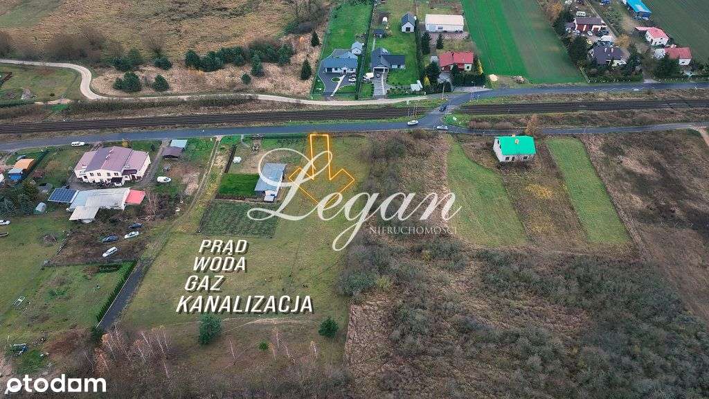 Idealna działka z warunkami zabudowy - Santok - Pełny obrazek: 5/6