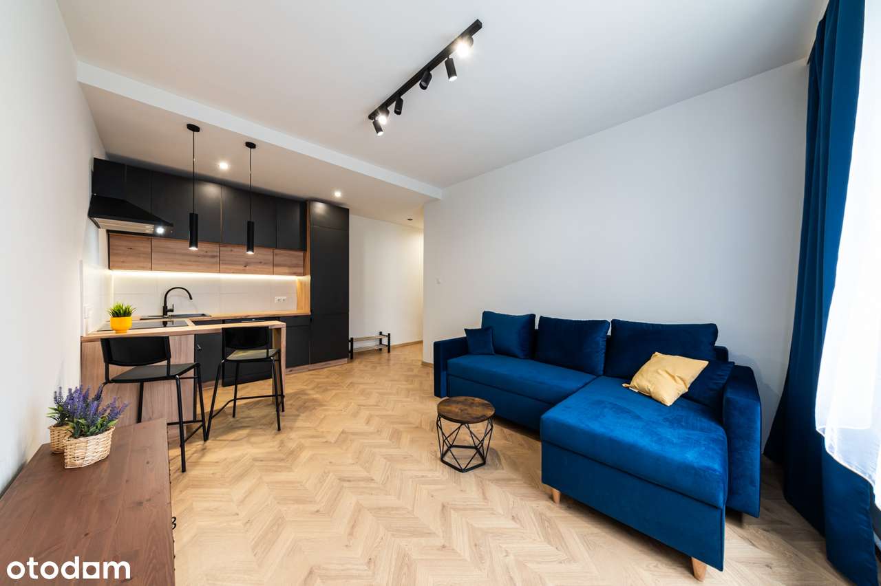 Kawalerka na wynajem Tychy | z dodatkowym małym pokojem | Osiedle A - Pełny obrazek: 1/11