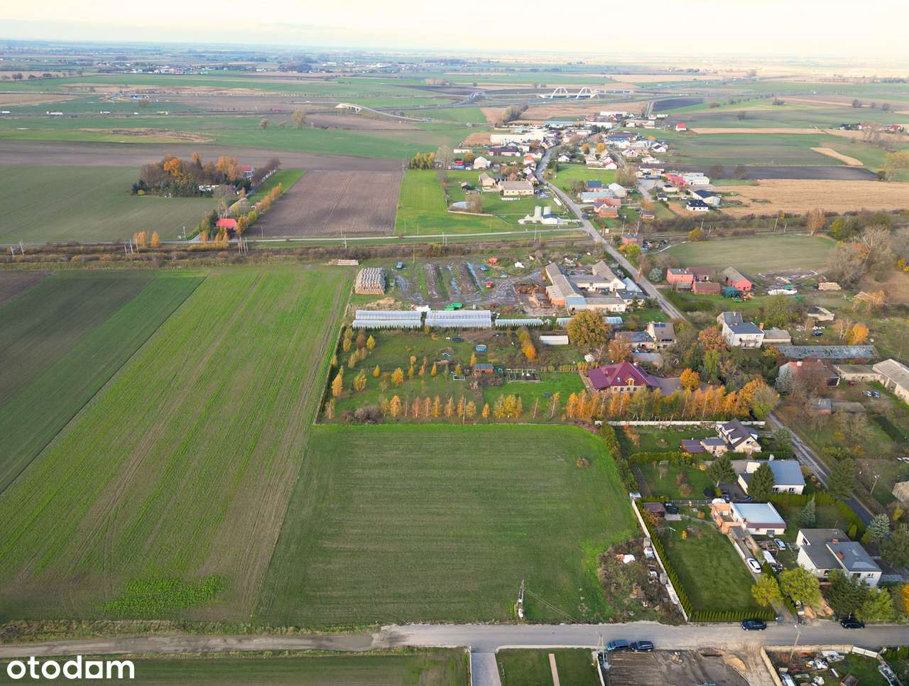 Woźniki- Działka inwestycyjna! Podział-3