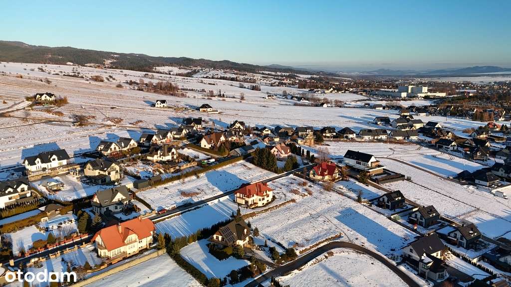 Dom wolnostojący z widokiem na Tatry-12