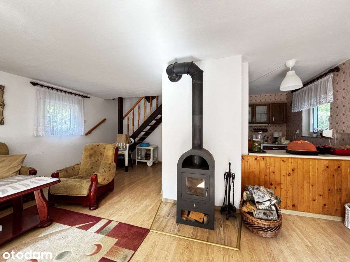 Działka z domkiem letniskowym Kwiatkowice Las-3