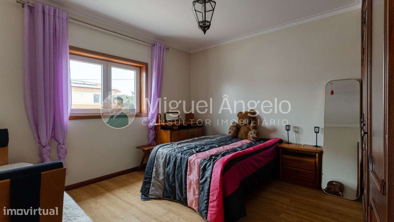 Moradia T3 com jardim, garagem e excelente espaço exterior na Torreira-17