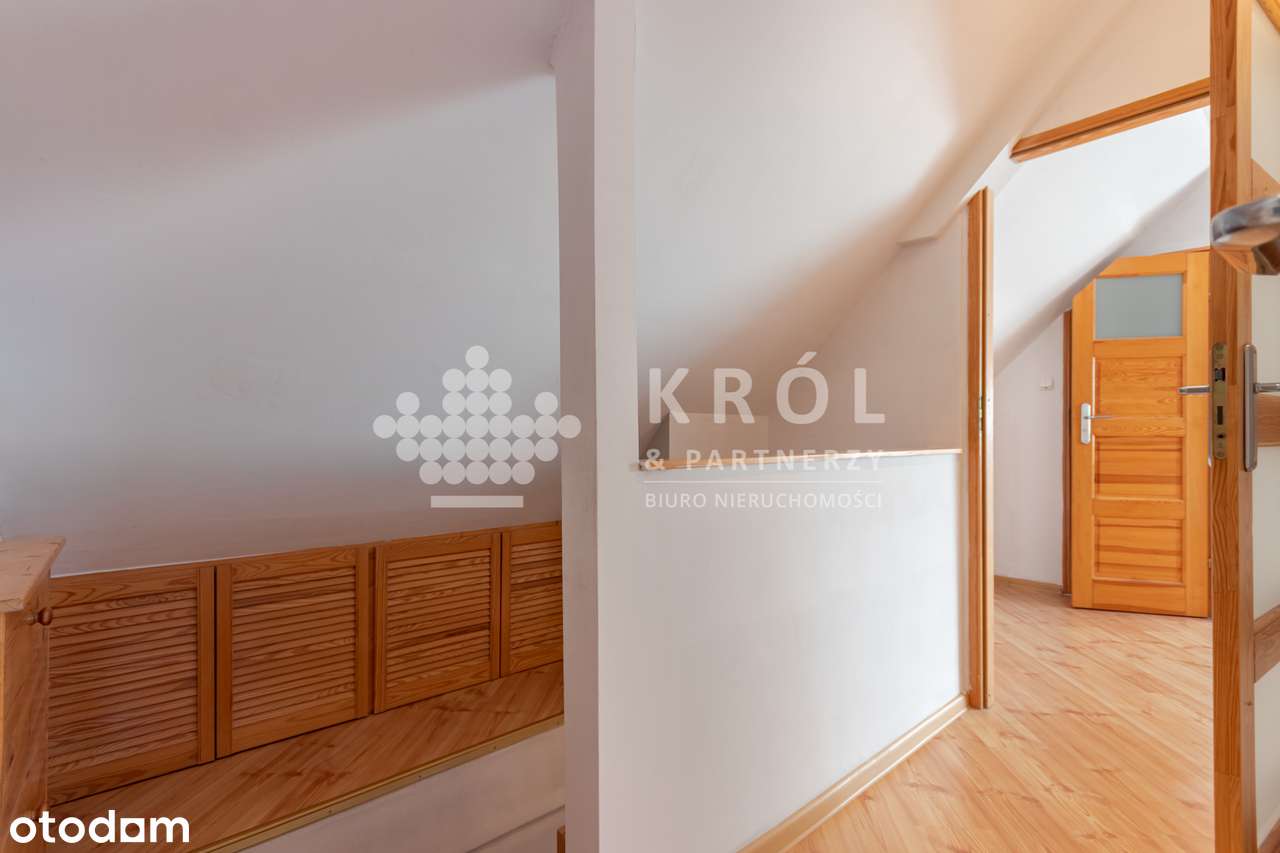 4 pokojowe dwupoziomowe mieszkanie w Mierzynie z 2003 roku!-17