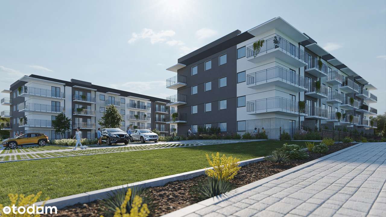 Osiedle Brzozowe 3 św. Katarzyna Tarnów 42,57 m2 - Pełny obrazek: 5/16