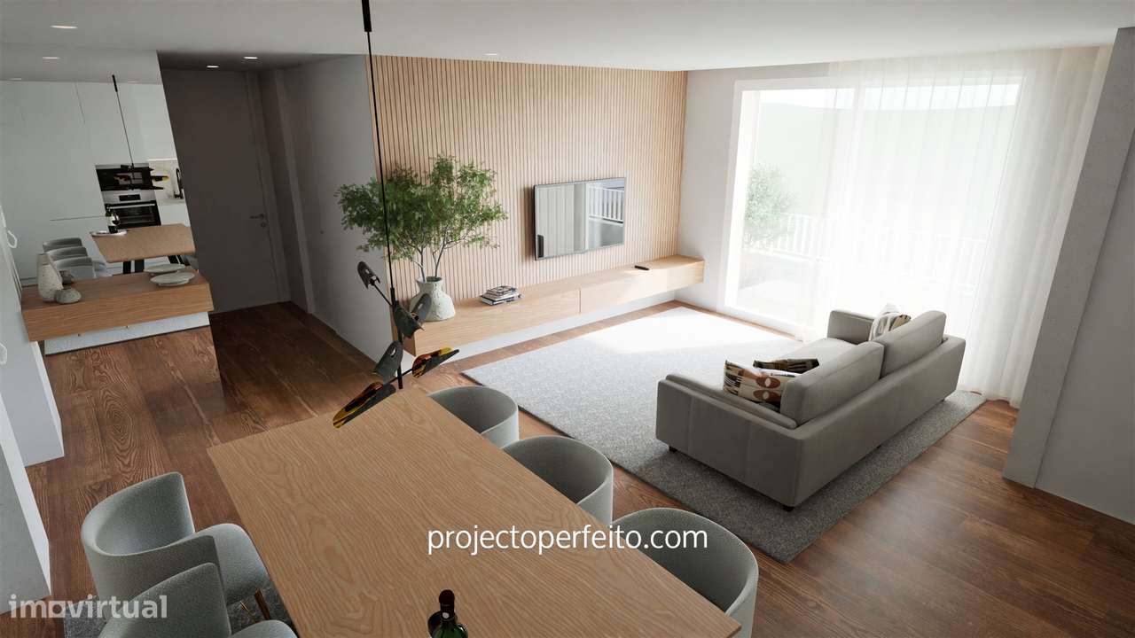 Apartamento T2 Venda em Grijó e Sermonde,Vila Nova de Gaia - Grande imagem: 4/46
