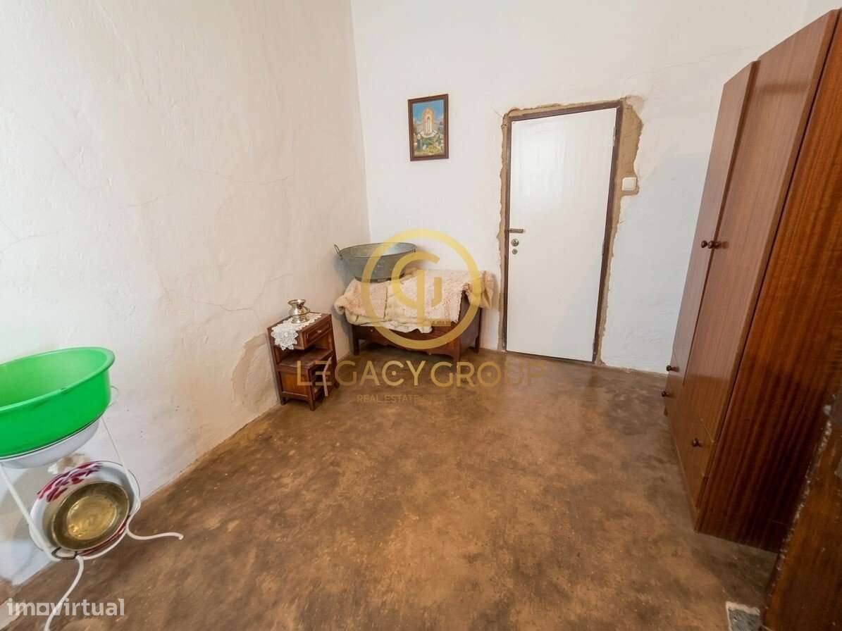 Casa Térrea T2+1 & Terreno Urbano - Diogo Martins, Mértola-12