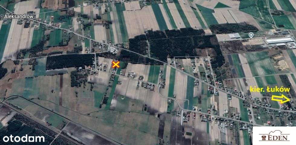 Dwie atrakcyjne działki w Łazach pod Łukowem - Pełny obrazek: 5/7