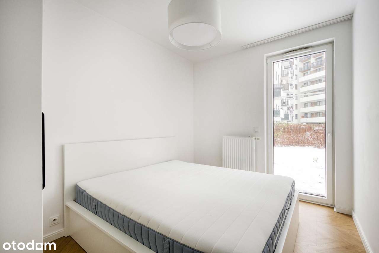 Fort Wola 3 pokoje 62,10 m² Parter z ogrodem   + garaż-3