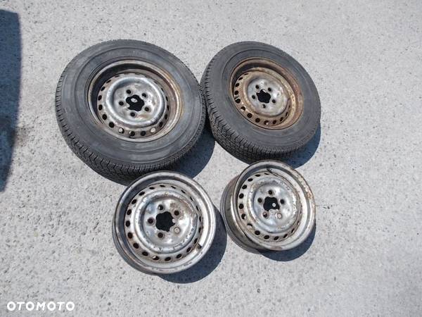 14” - Felga  VW  T3  Transporter T2 - 5x112 , r14 cali - Koła Volkswagen  Caravelle Multivan Joker - Koło Dojazdowe Rezerwowe Zapasowe Dojazdówka Zapasówka Rezerwa - 2