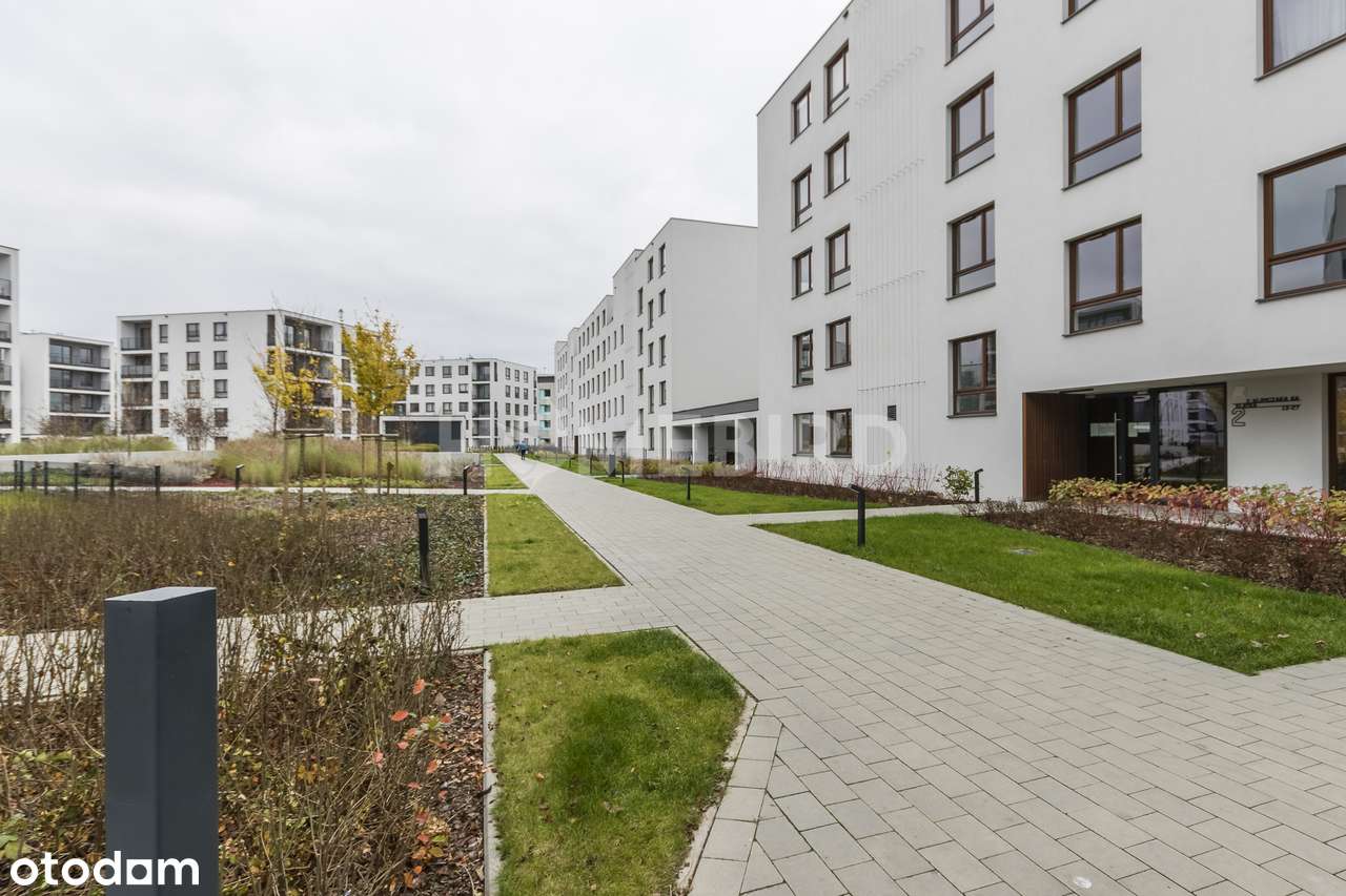 Nowoczesne, kompaktowe mieszkanie w sercu Miasteczka Wilanów-19
