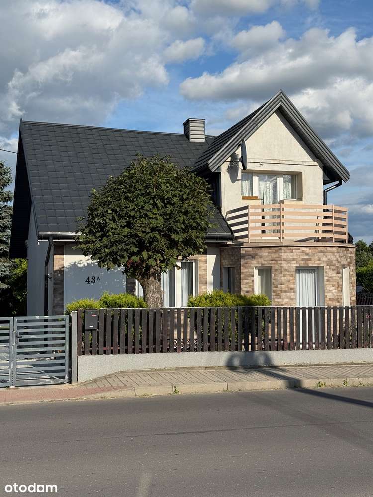 Dom nad Jeziorem Szczutowskim z Linią Brzegową 2 godziny od Warszawy